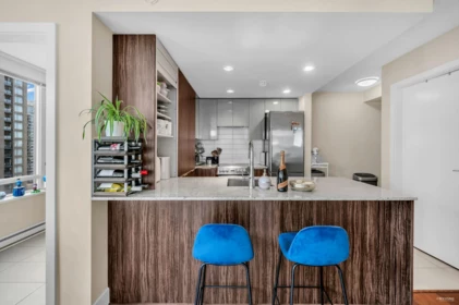 Pantry Photo of 1506 1088 Richards Street, Vancouver, BC