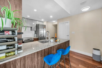 Kitchen Photo of 1506 1088 Richards Street, Vancouver, BC