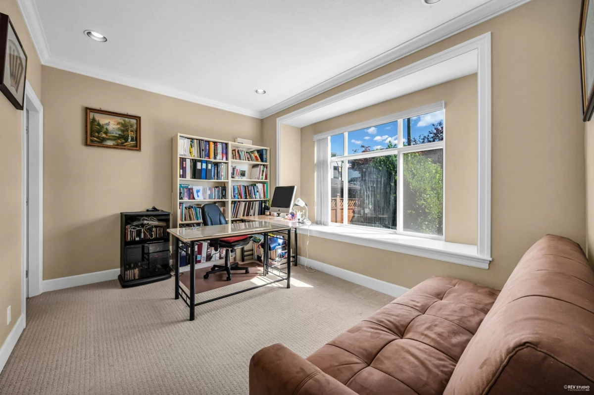 Aerial View of 648 E 3rd Street, North Vancouver, BC