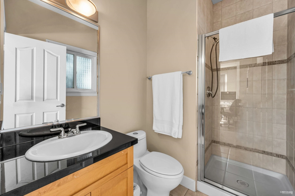 Backyard Photo of 648 E 3rd Street, North Vancouver, BC