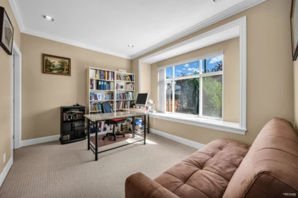 Aerial View of 648 E 3rd Street, North Vancouver, BC