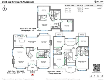 Front Yard Photo of 648 E 3rd Street, North Vancouver, BC