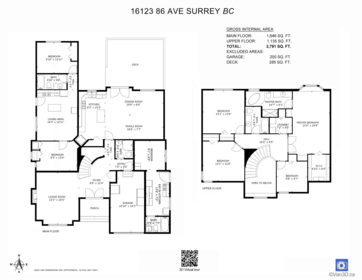 Family Room Photo of 16123 86 Avenue, Surrey, BC