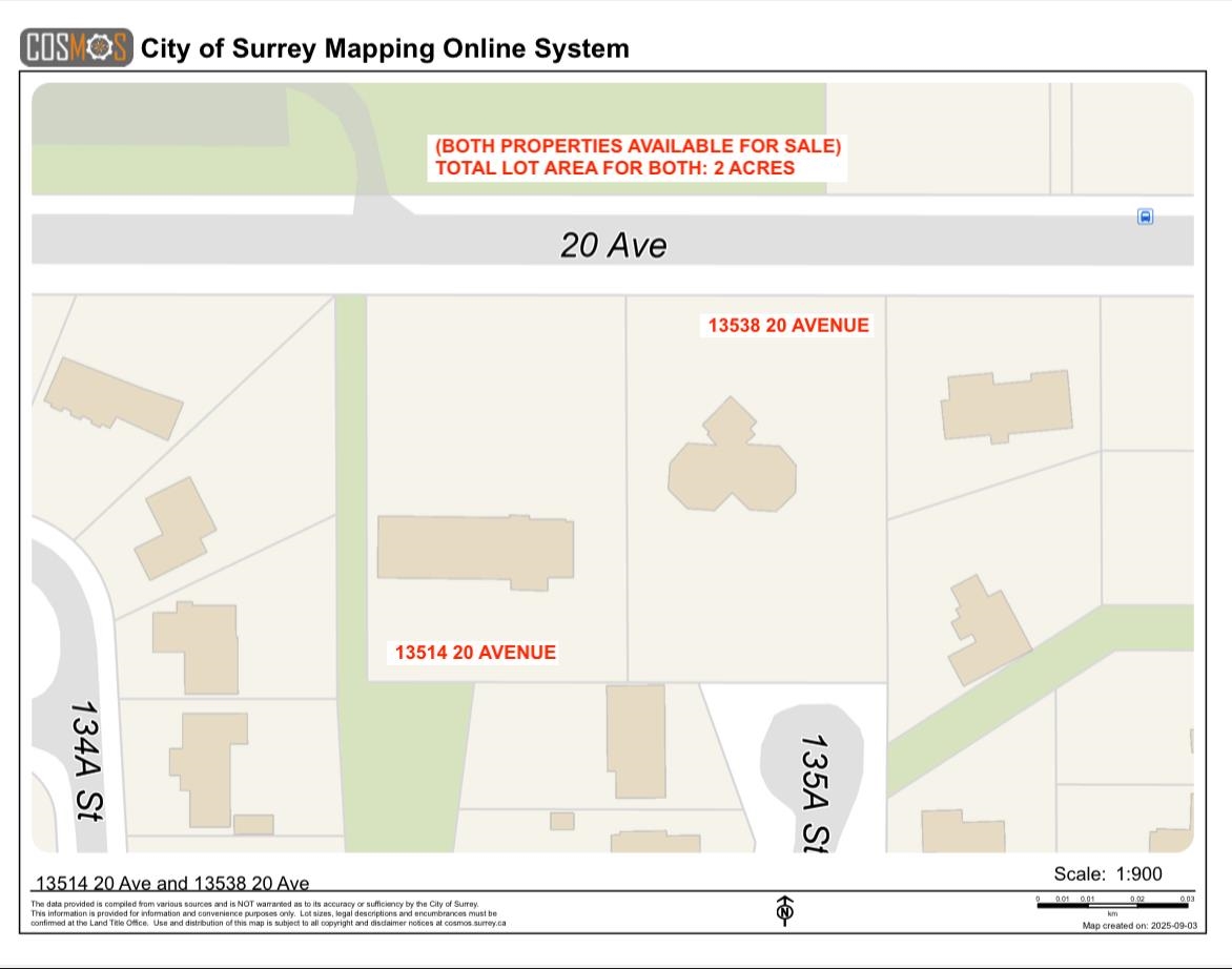 Exterior Front Photo of 13514 20 Avenue, Surrey, BC