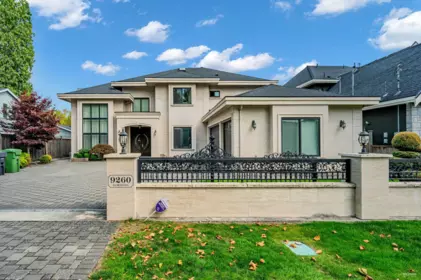 9260 Gormond Road, Richmond, BC, Richmond — Single Family Residence for sale