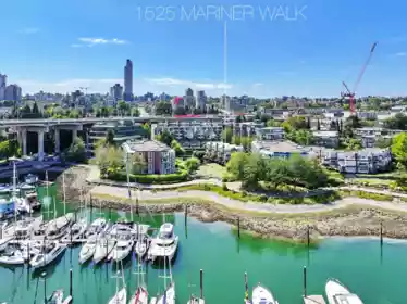 1525 Mariner Walk, Vancouver, BC, Vancouver — Townhouse for sale