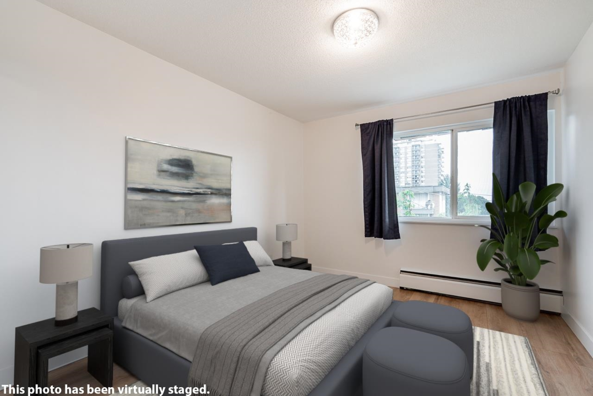 Bedroom 2 Photo of 306 505 Ninth Street, New Westminster, BC