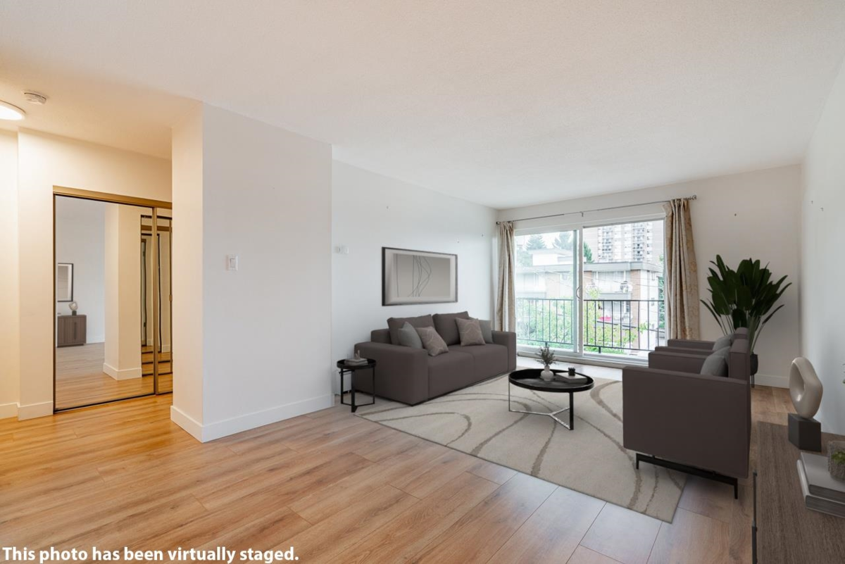 Exterior Rear Photo of 306 505 Ninth Street, New Westminster, BC