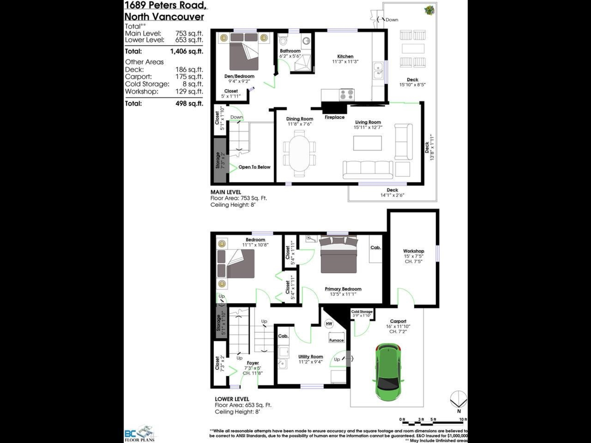 Breakfast Nook Photo of 1689 Peters Road, North Vancouver, BC