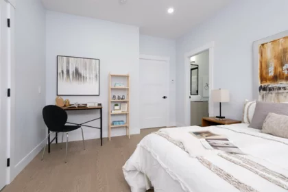 Garage Interior Photo of 12111 Trites Road, Richmond, BC