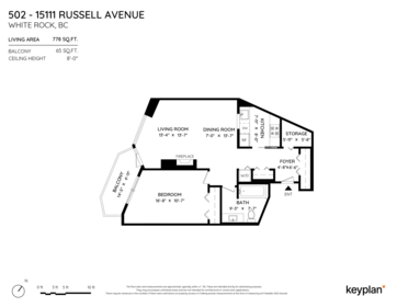 Front Yard Photo of 502 15111 Russell Avenue, White Rock, BC