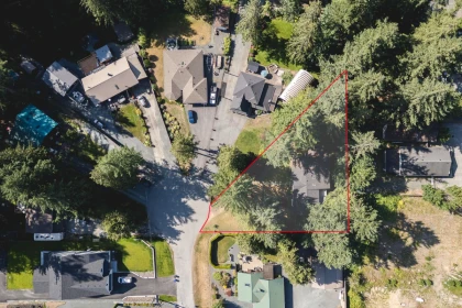 Backyard Photo of 3837 Karen Drive, Cultus Lake, BC