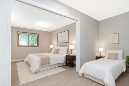 Bedroom 3 Photo of 3837 Karen Drive, Cultus Lake, BC