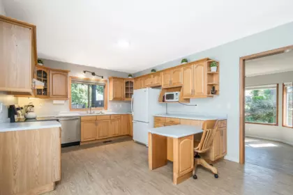Breakfast Nook Photo of 3837 Karen Drive, Cultus Lake, BC