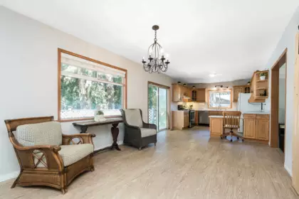 Kitchen Island Photo of 3837 Karen Drive, Cultus Lake, BC