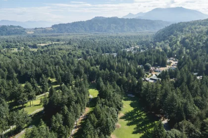 Playground / Recreational Area Near 3837 Karen Drive, Cultus Lake, BC
