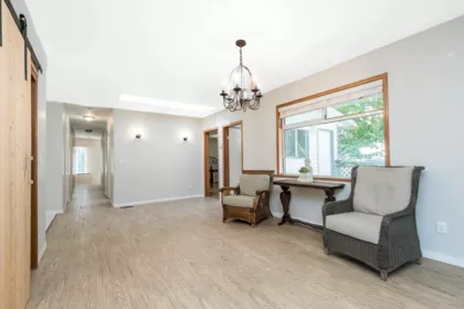 Primary Bedroom Photo of 3837 Karen Drive, Cultus Lake, BC