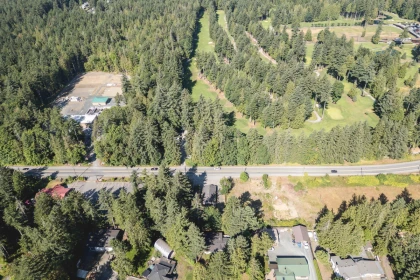 Swimming Pool Photo of 3837 Karen Drive, Cultus Lake, BC