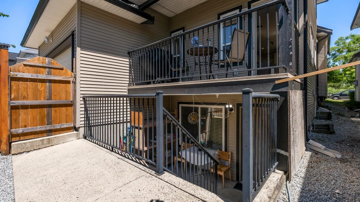 Aerial View of 7079 190 Street, Surrey, BC