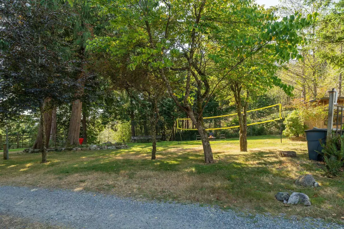 Aerial View of 252 Jason Road, Bowen Island, BC