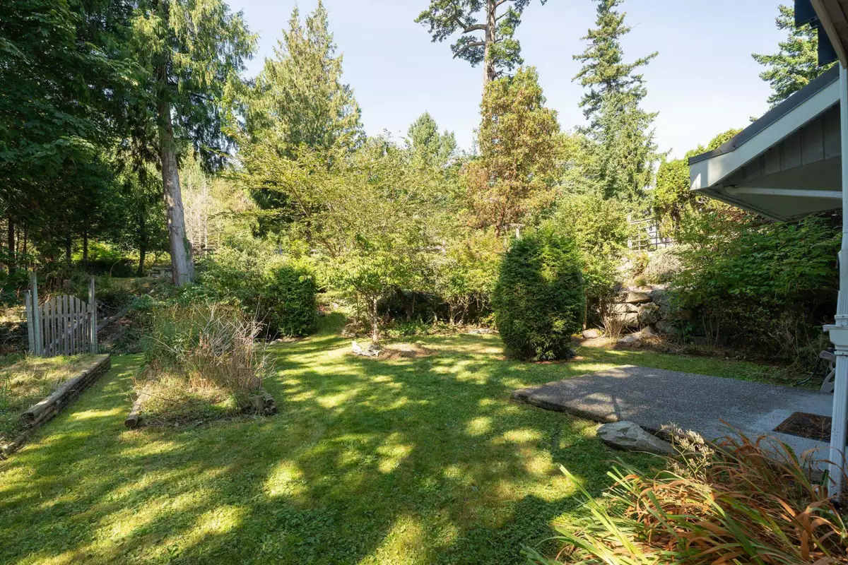 Backyard Photo of 252 Jason Road, Bowen Island, BC