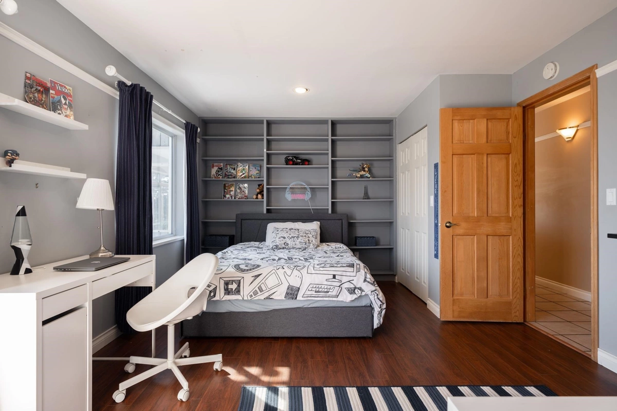 Bedroom 2 Photo of 252 Jason Road, Bowen Island, BC
