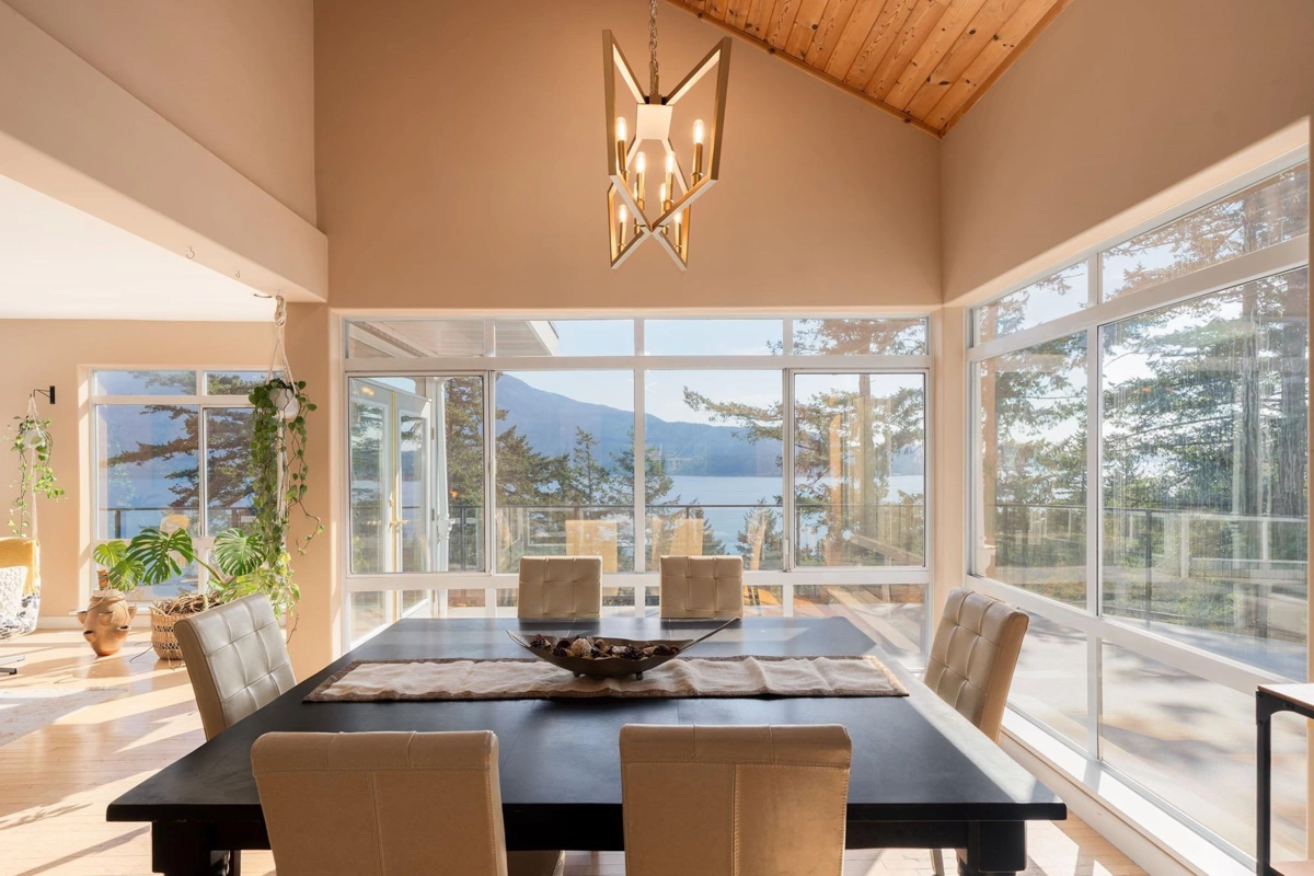 Family Room Photo of 252 Jason Road, Bowen Island, BC