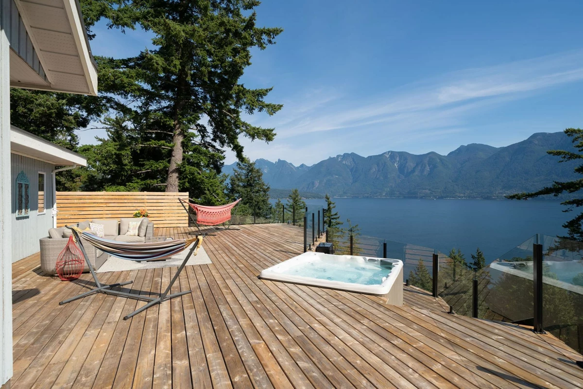 Primary Bedroom Photo of 252 Jason Road, Bowen Island, BC