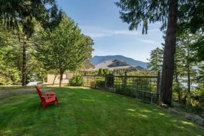 Outdoor Kitchen Photo of 252 Jason Road, Bowen Island, BC