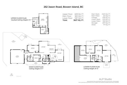 Staircase Photo of 252 Jason Road, Bowen Island, BC