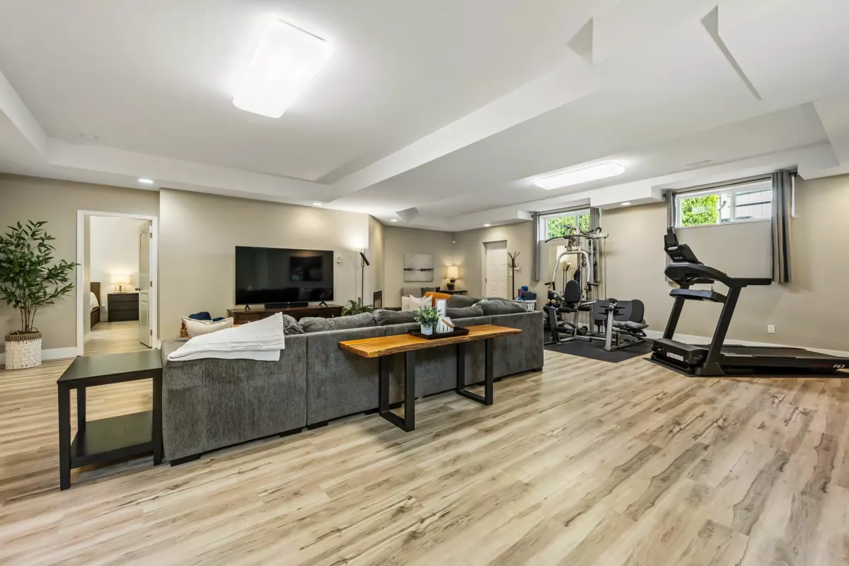 Garage Interior Photo of 44425 Elsie Place, Chilliwack, BC