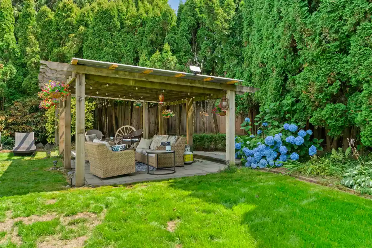 Aerial View of 34602 Semlin Place, Abbotsford, BC