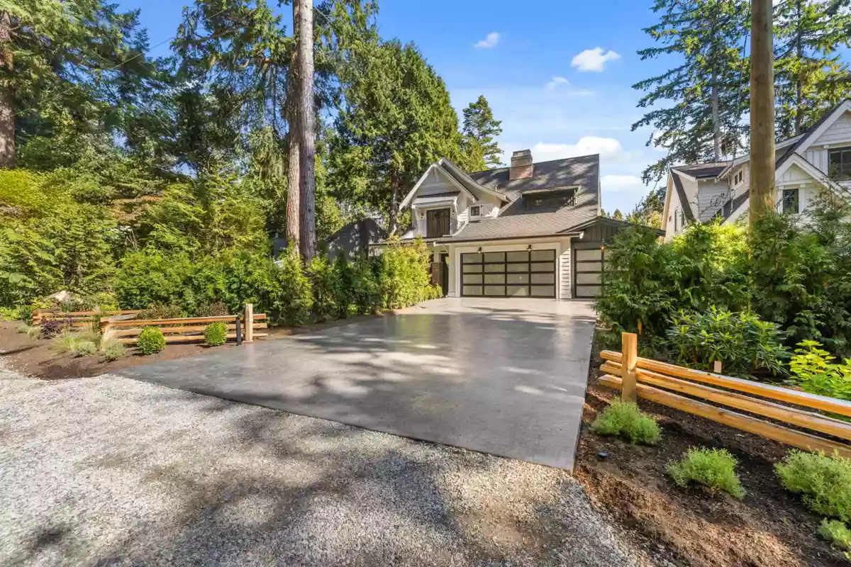 Exterior Rear Photo of 2422 Christopherson Road, Surrey, BC