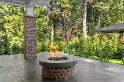 Aerial View of 2422 Christopherson Road, Surrey, BC