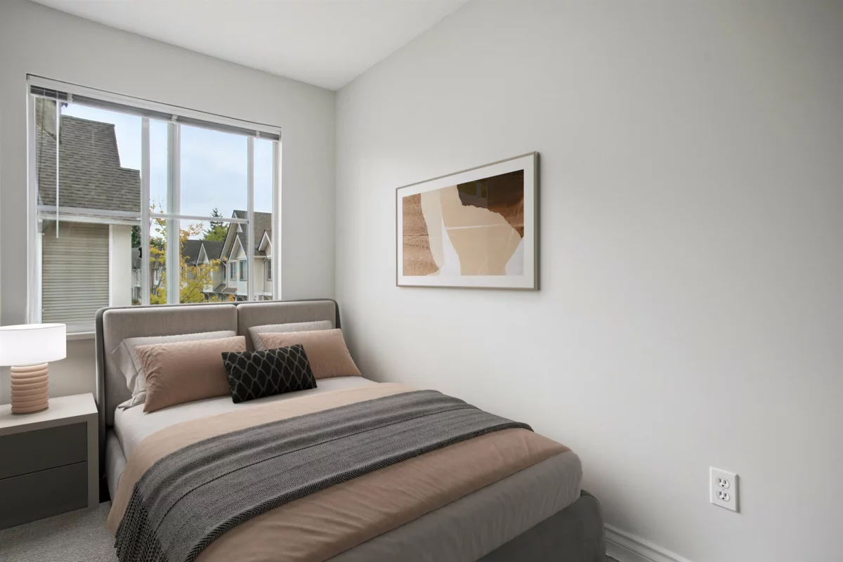 Bedroom 2 Photo of 6 4933 Fisher Drive, Richmond, BC