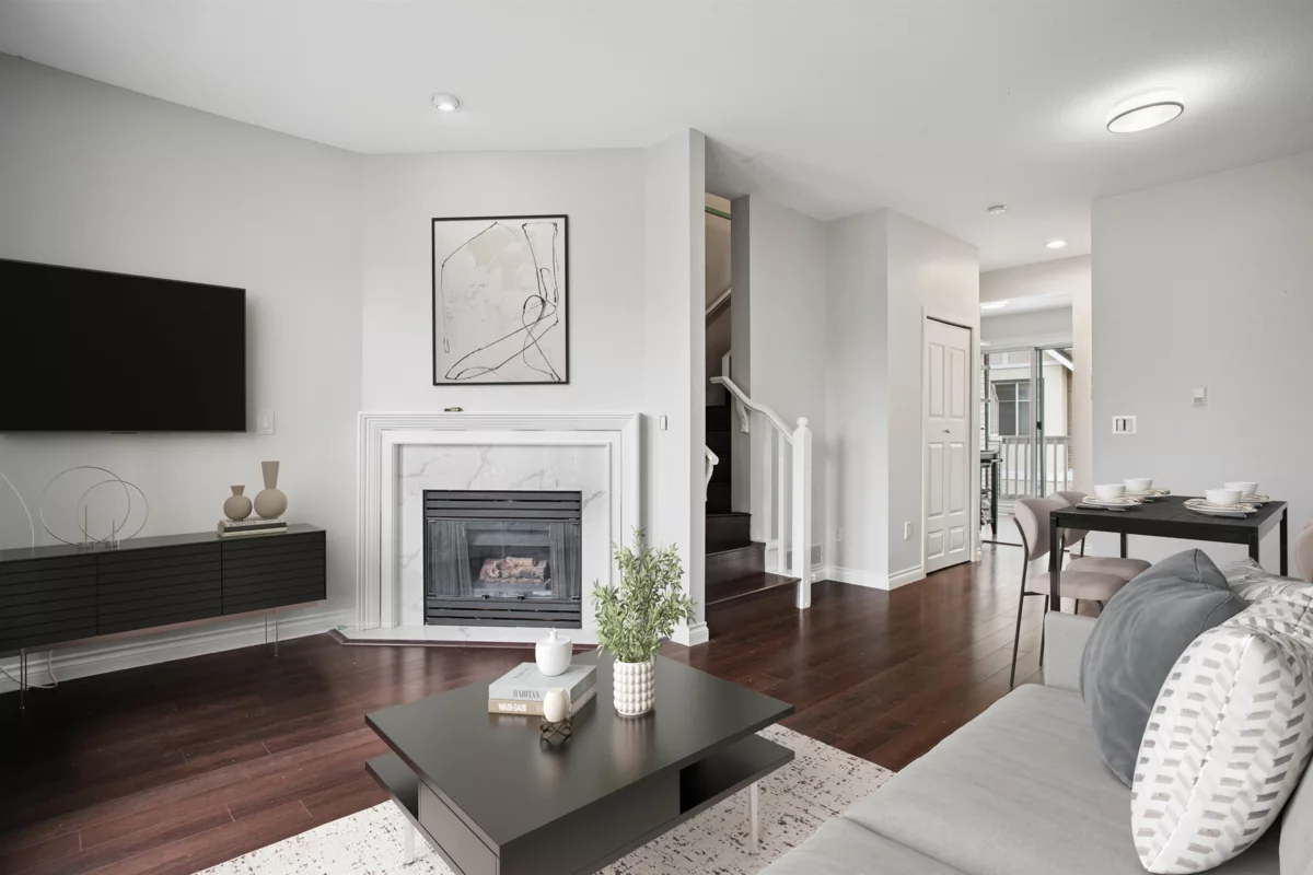 Exterior Front Photo of 6 4933 Fisher Drive, Richmond, BC