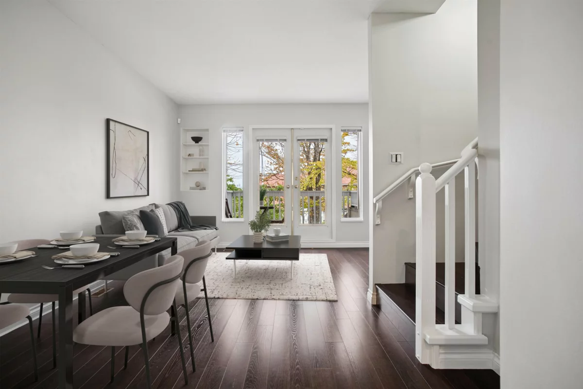 Exterior Rear Photo of 6 4933 Fisher Drive, Richmond, BC