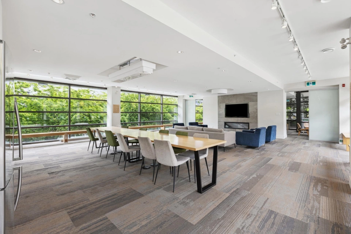 Aerial View of 406 3606 Aldercrest Drive, North Vancouver, BC