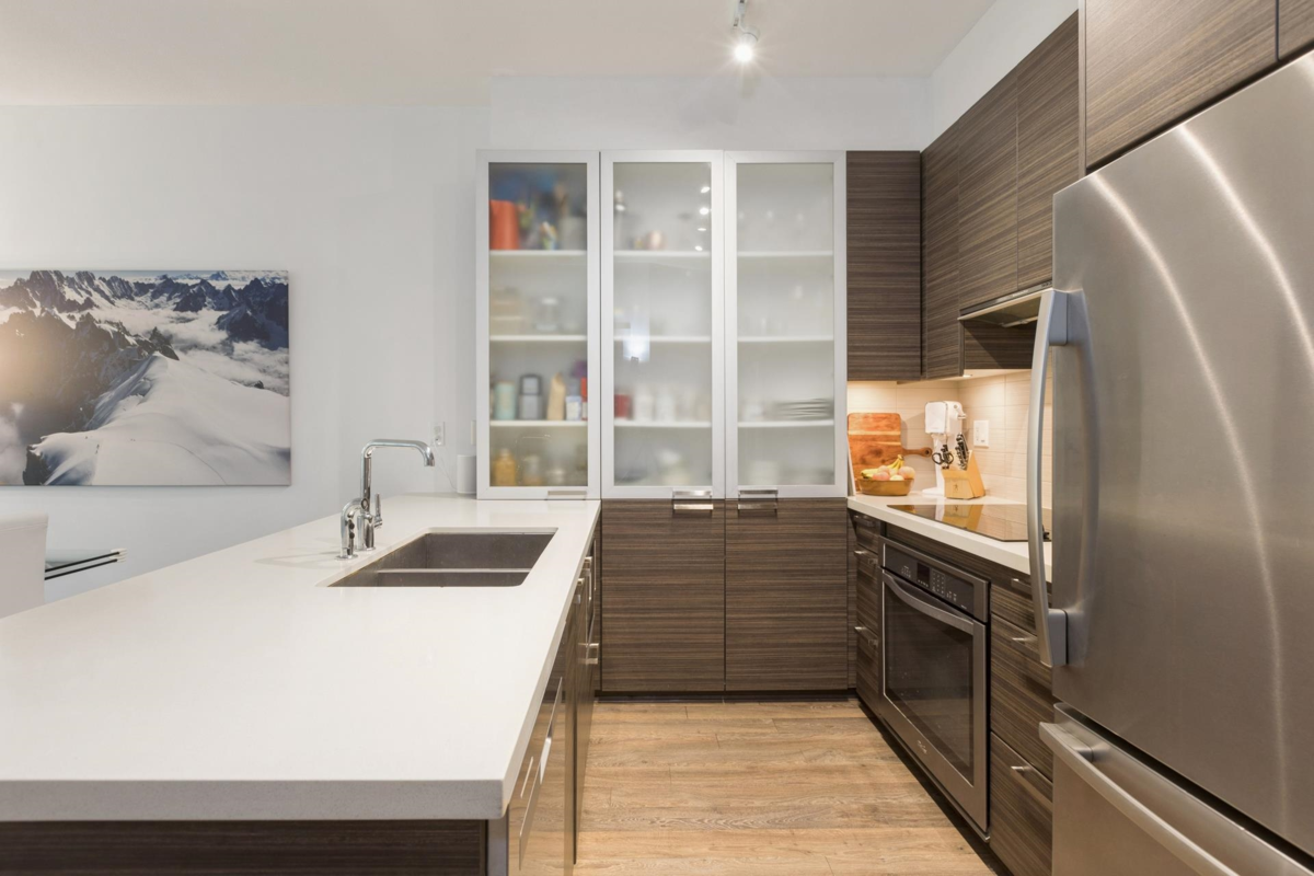 Bedroom 3 Photo of 406 3606 Aldercrest Drive, North Vancouver, BC