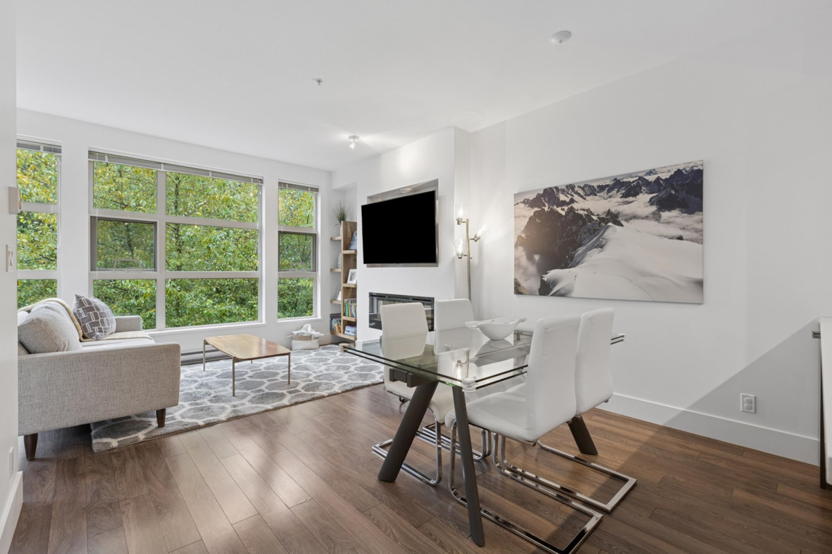 Exterior Rear Photo of 406 3606 Aldercrest Drive, North Vancouver, BC