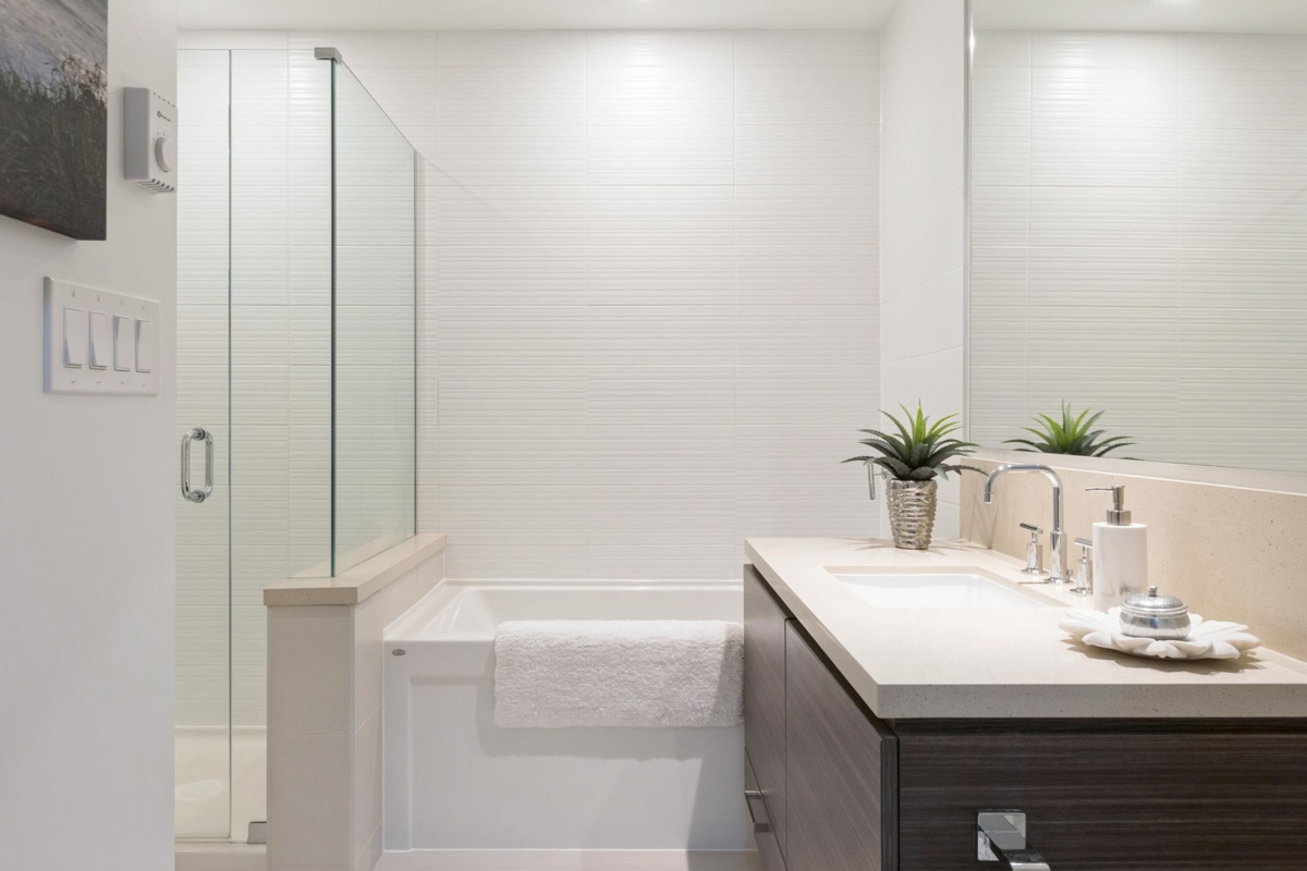 Laundry Room Photo of 406 3606 Aldercrest Drive, North Vancouver, BC