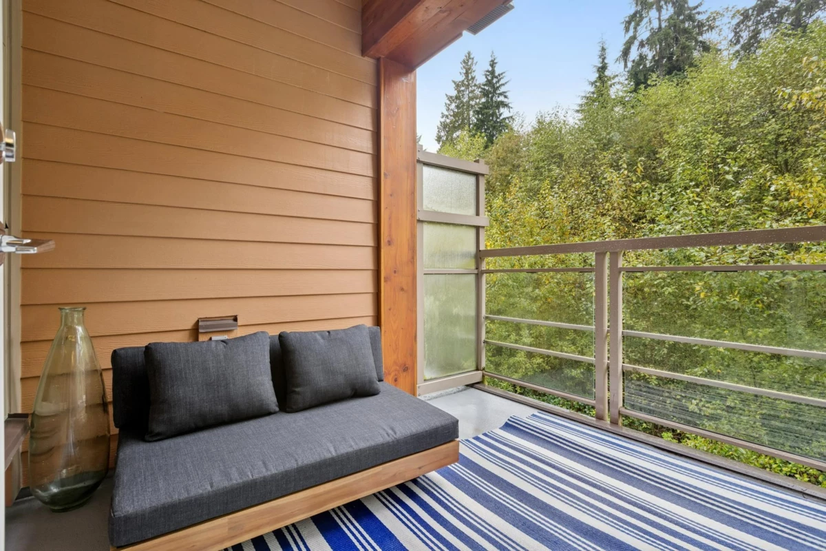 Outdoor Deck Photo of 406 3606 Aldercrest Drive, North Vancouver, BC