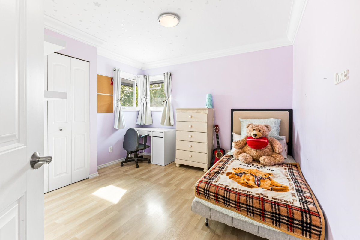 Bedroom 2 Photo of 1147 Confederation Drive, Port Coquitlam, BC