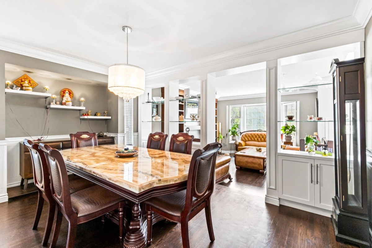 Dining Area Photo of 1147 Confederation Drive, Port Coquitlam, BC