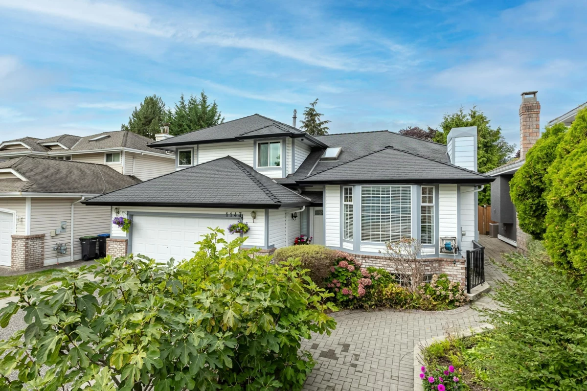 Exterior Rear Photo of 1147 Confederation Drive, Port Coquitlam, BC