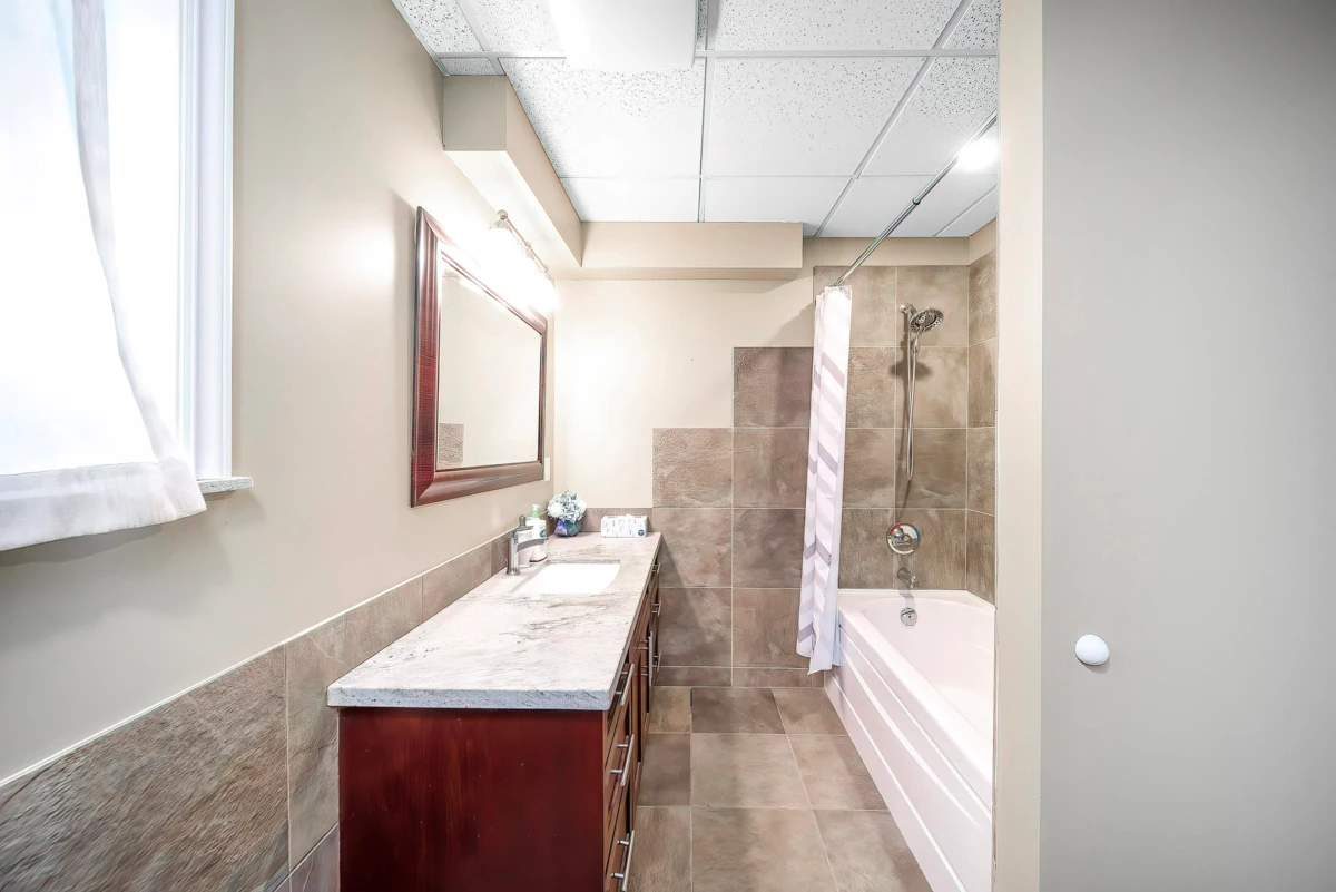 Aerial View of 7122 Paulus Court, Burnaby, BC