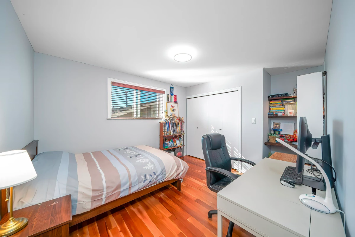 Bedroom 4 Photo of 7122 Paulus Court, Burnaby, BC