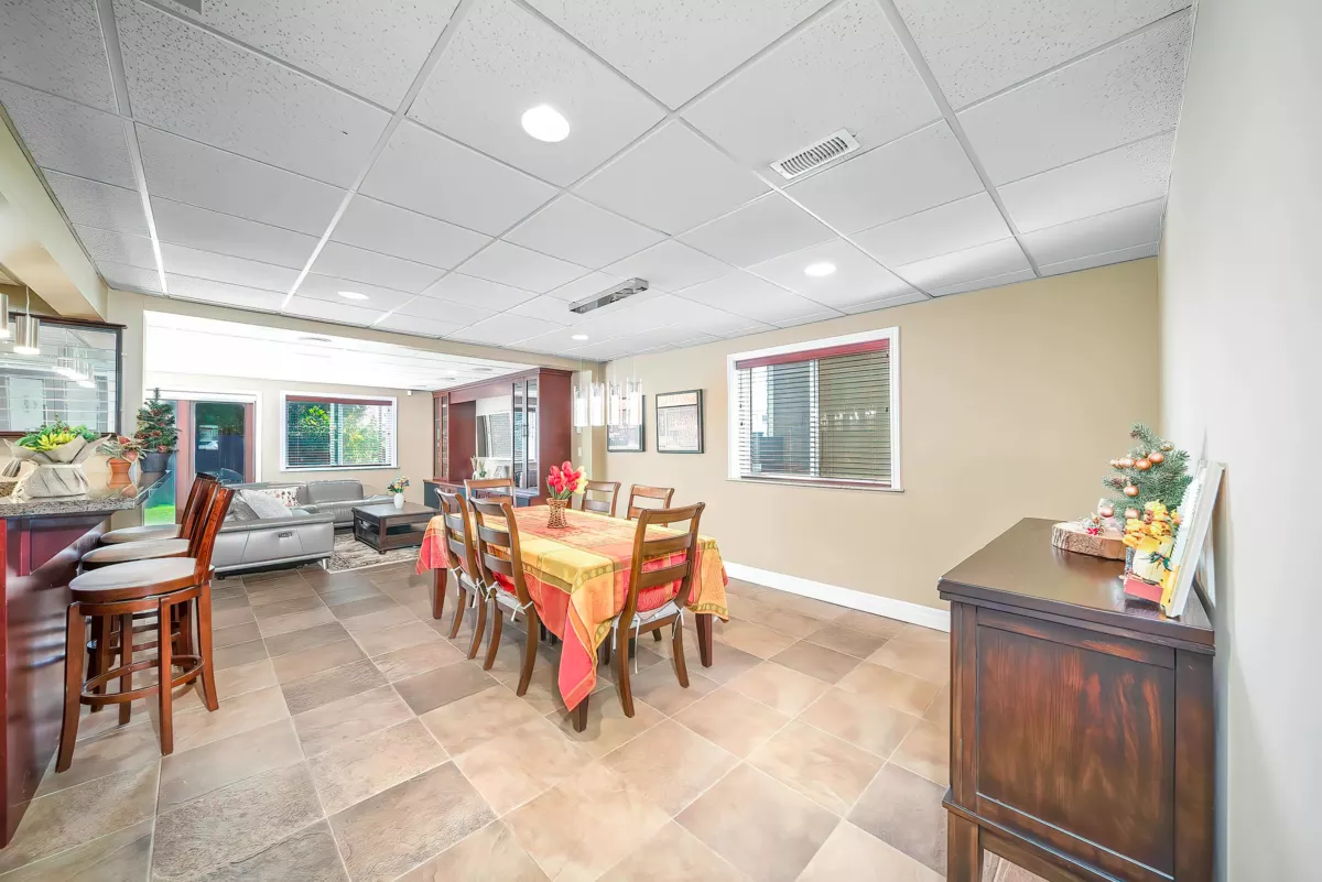 Garage Interior Photo of 7122 Paulus Court, Burnaby, BC