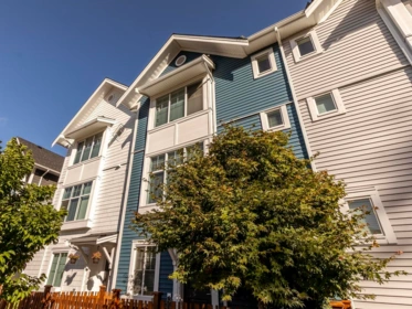 Exterior Rear Photo of 5 20451 84 Avenue, Langley, BC