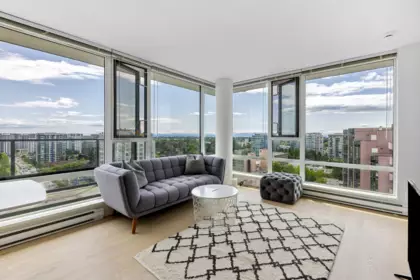 1802 7788 Ackroyd Road, Richmond, BC, Richmond — Apartment/Condo for sale